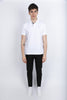 Barbour White Cotton Polo Shirt