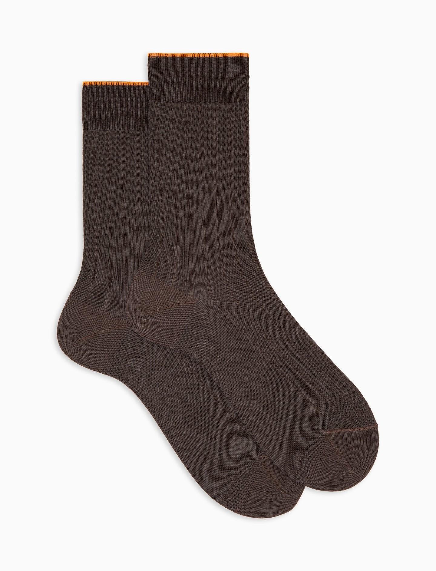 Calze corte uomo cotone AP516615 10804 GALLO 