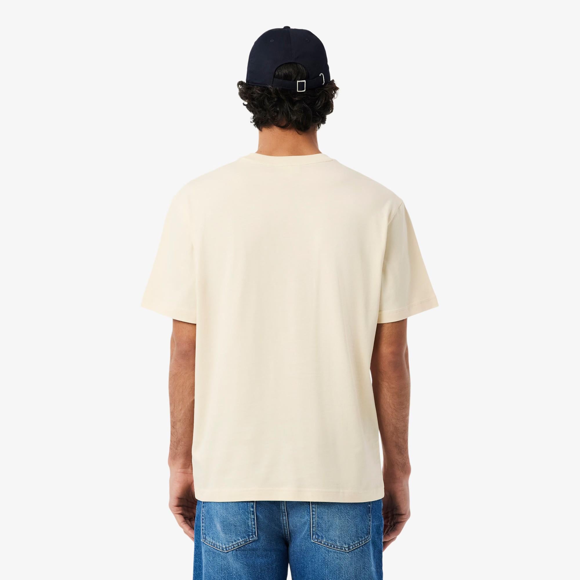 T-shirt in cotone TH7318 056 LACOSTE 