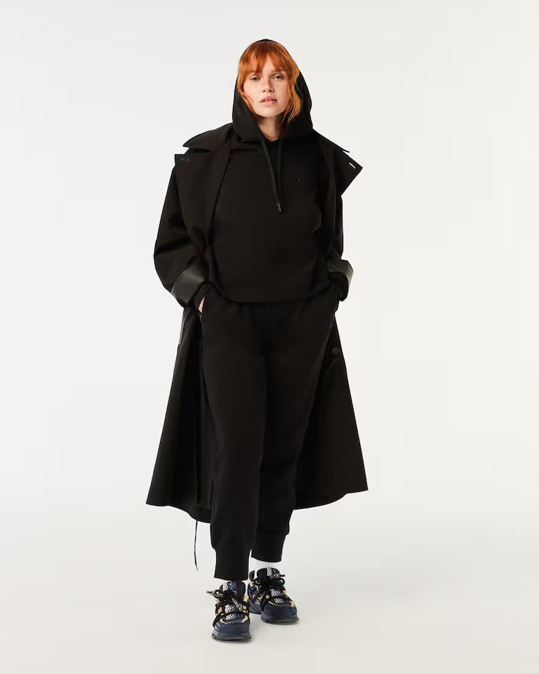Felpa con cappuccio corta in cotone SF0281 031 LACOSTE 