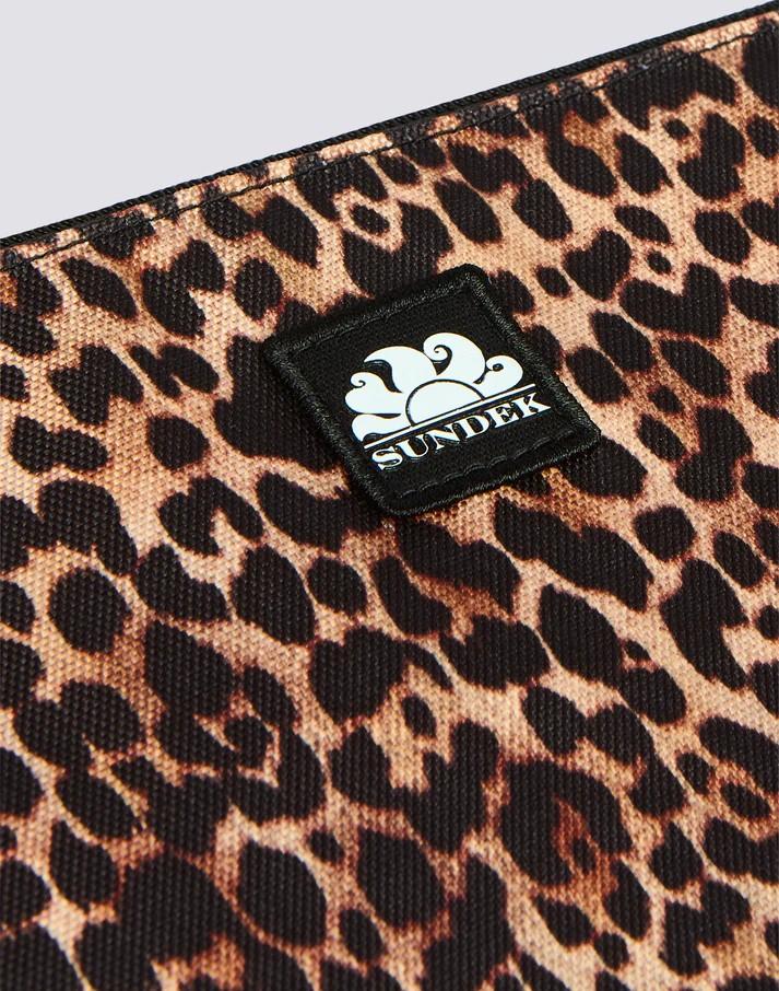 Mini bag stampa leopardata AM252ABPS38L A728L SUNDEK 