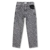 Denim trousers