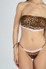 Bikini Sand leopard foulard