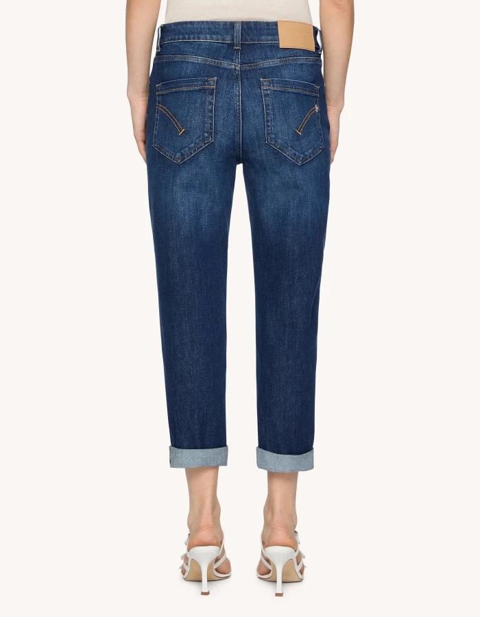 Jeans Koons Loose in denim stretch DP268BDSE340IM6 800 DONDUP 