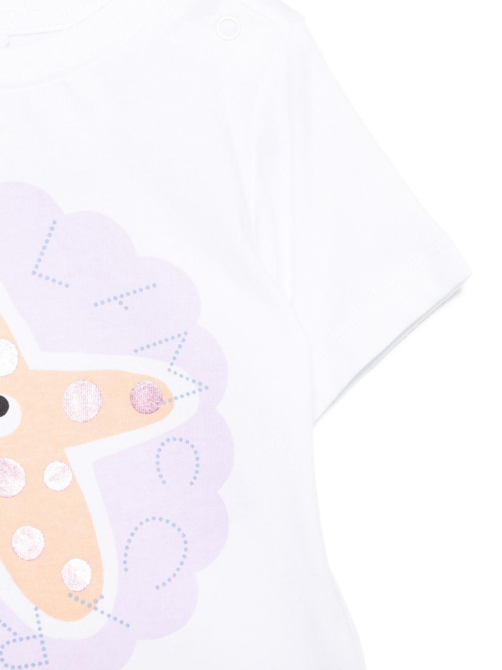 T-shirt con stampa TY8051Z0434 100 STELLA MCCARTNEY 