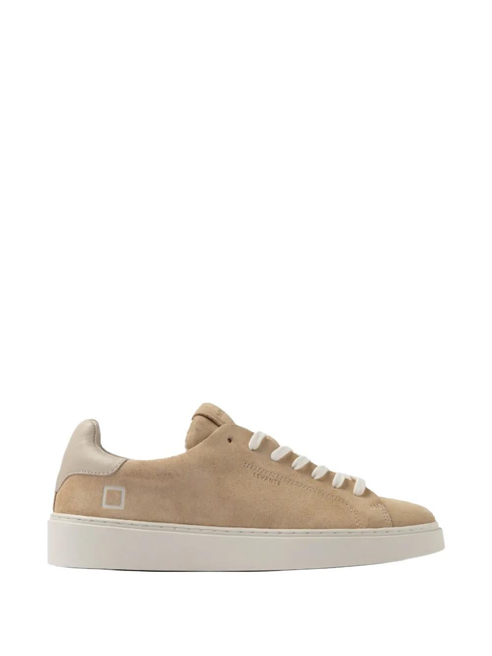 Sneakers Levante in camoscio M441LVSD BI D.A.T.E. 