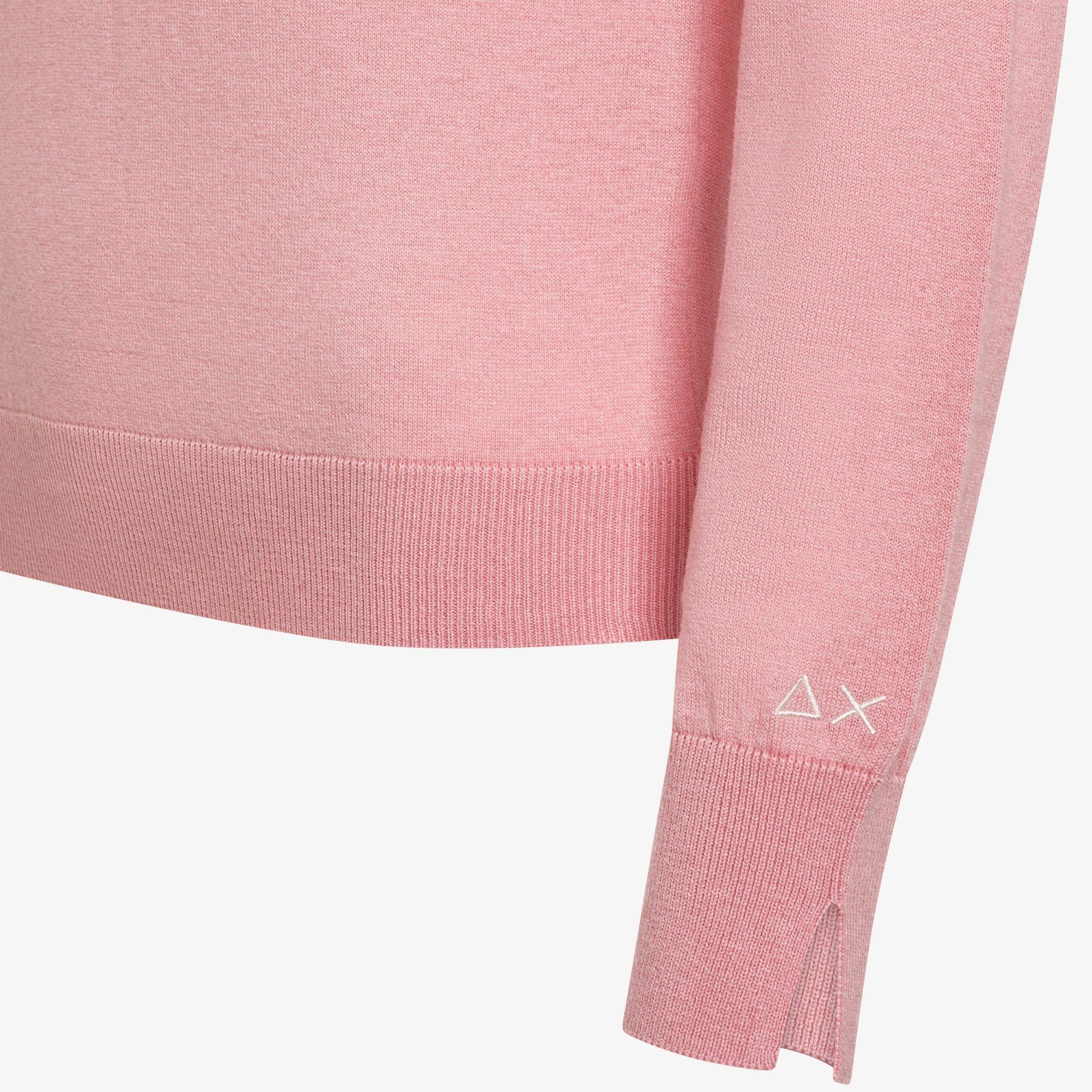Maglia girocollo in lana K45201 57 SUN68 