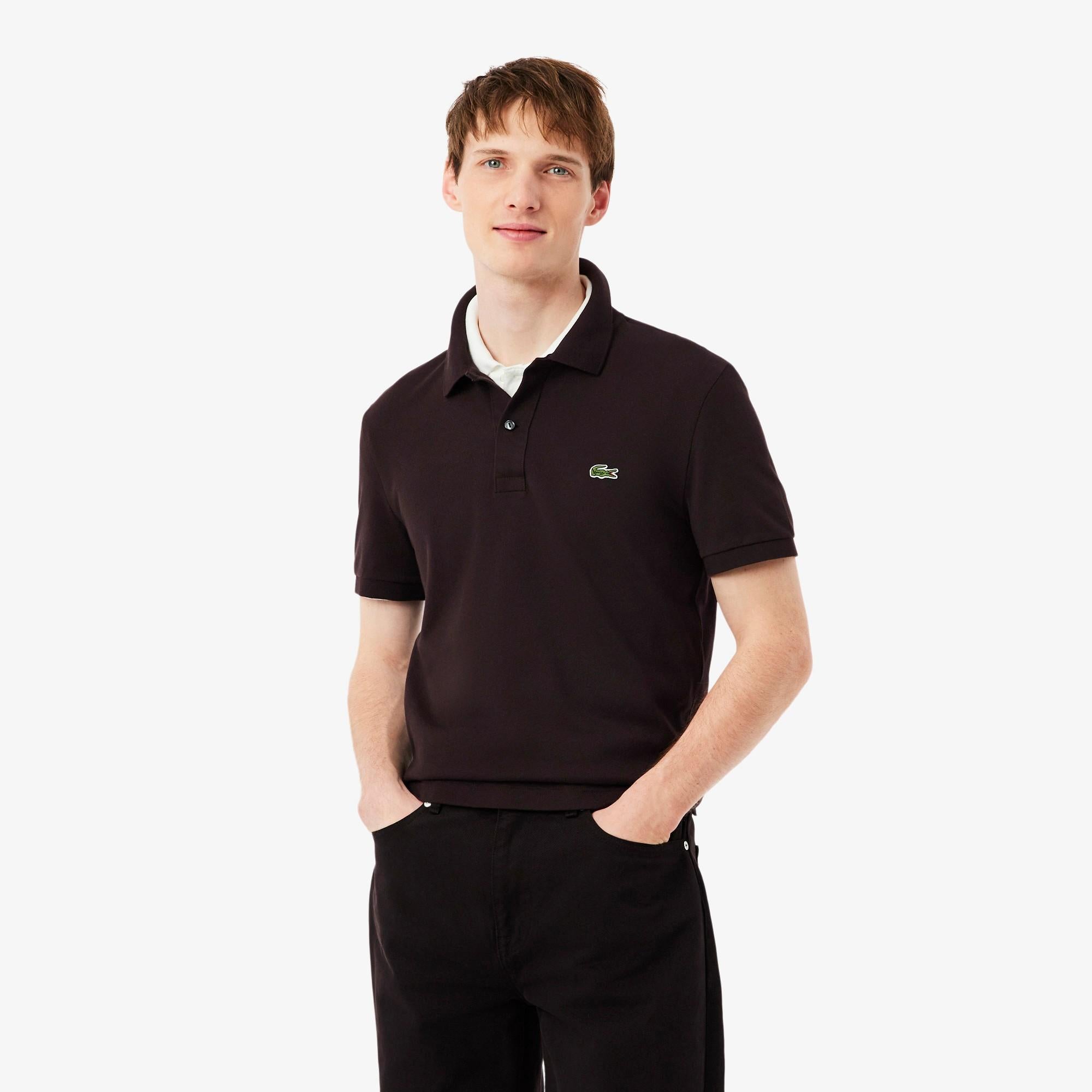 Polo slim fit in piqué L.12.12 PH4012 3LA LACOSTE 