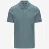 Polo Uomo Stretch Piquet verde