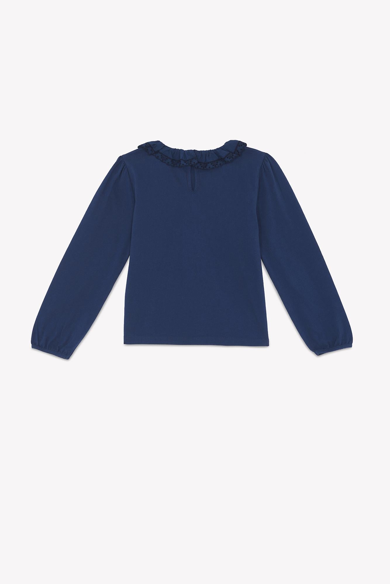 T-shirt con colletto BB10102 40325HA BONTON 