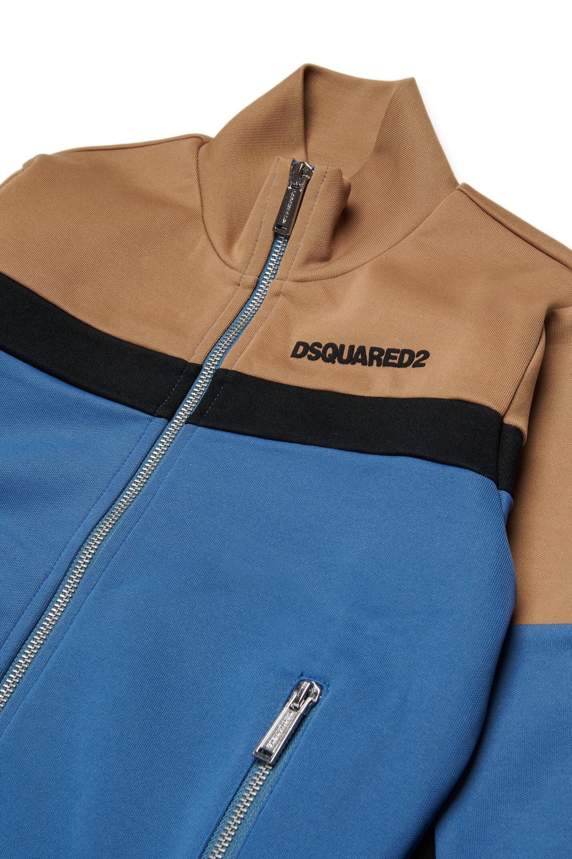 Felpa in neoprene DQ2998D0AFG DQ882 DSQUARED2 