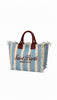Borsa a spalla Vanity in canvas