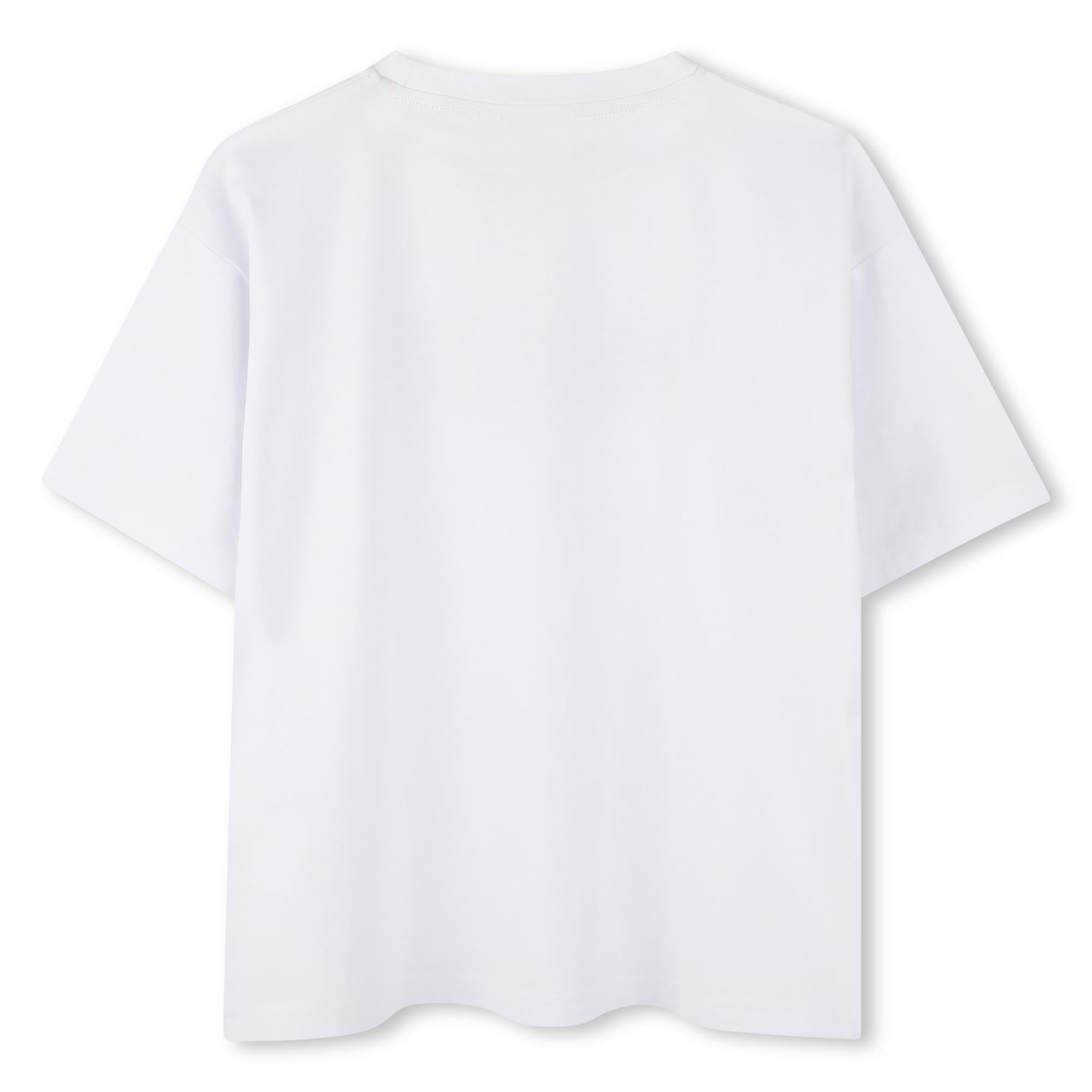 T-shirt con stampa grafica logo G00339 10P HUGO 