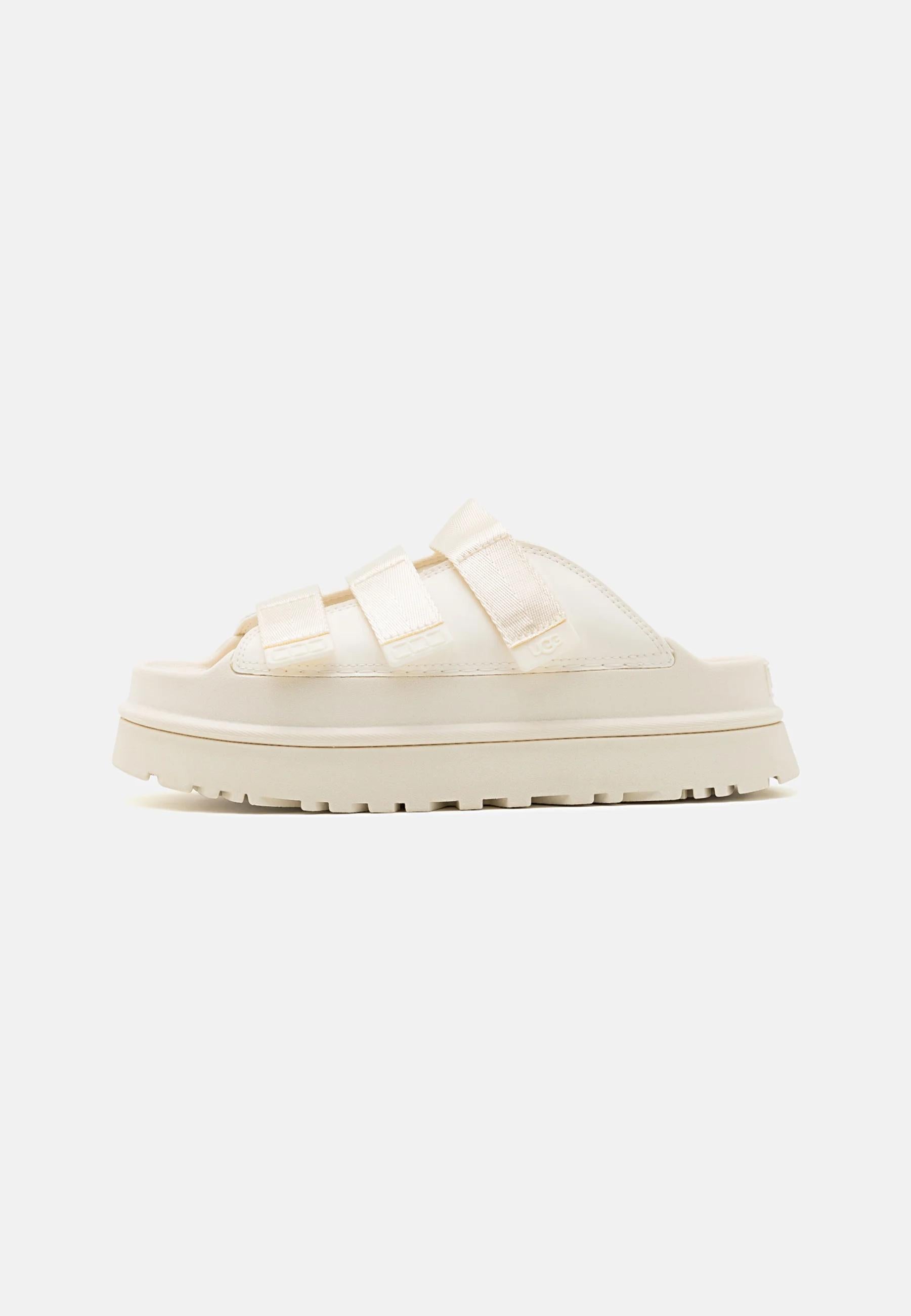 Sandalo GoldenGlow Slide beige donna 1167430 JSM UGG 