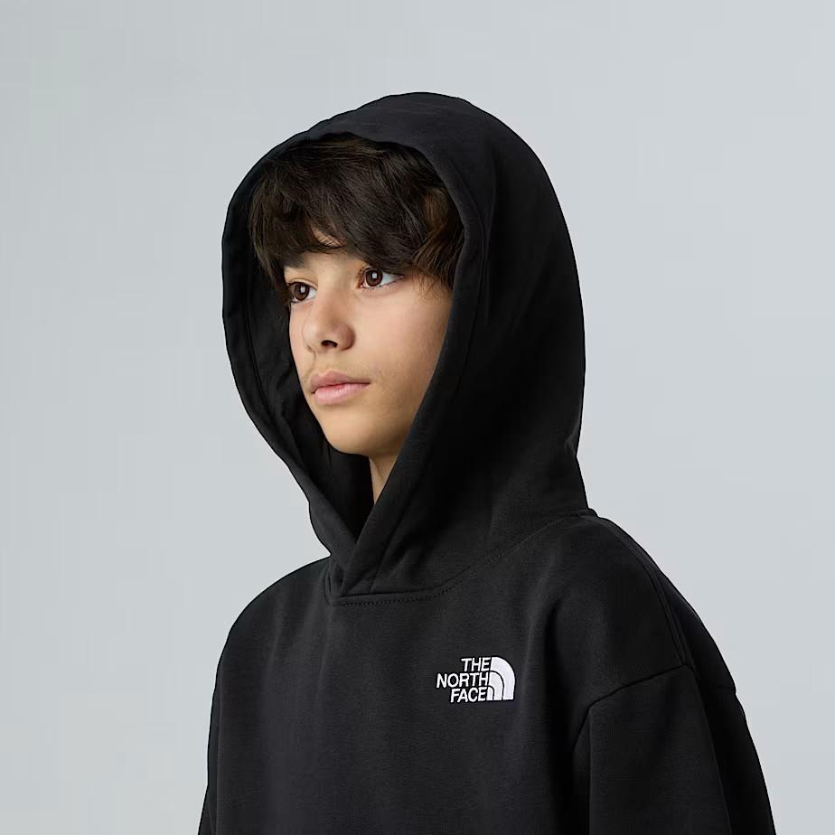 Felpa oversize con cappuccio NF0A89HA JK31 THE NORTH FACE 
