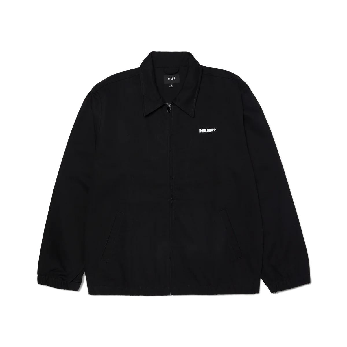 HUF x Stax Jacket JK00460 BLACK HUF 