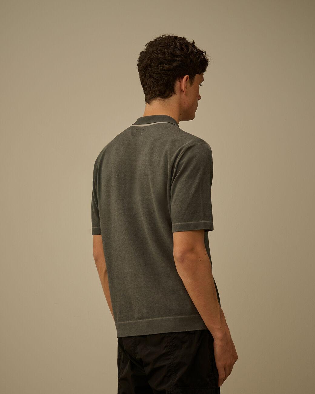 Cotton Crepe Double Dyed Polo 20CMKN204A 921 C.P. COMPANY 