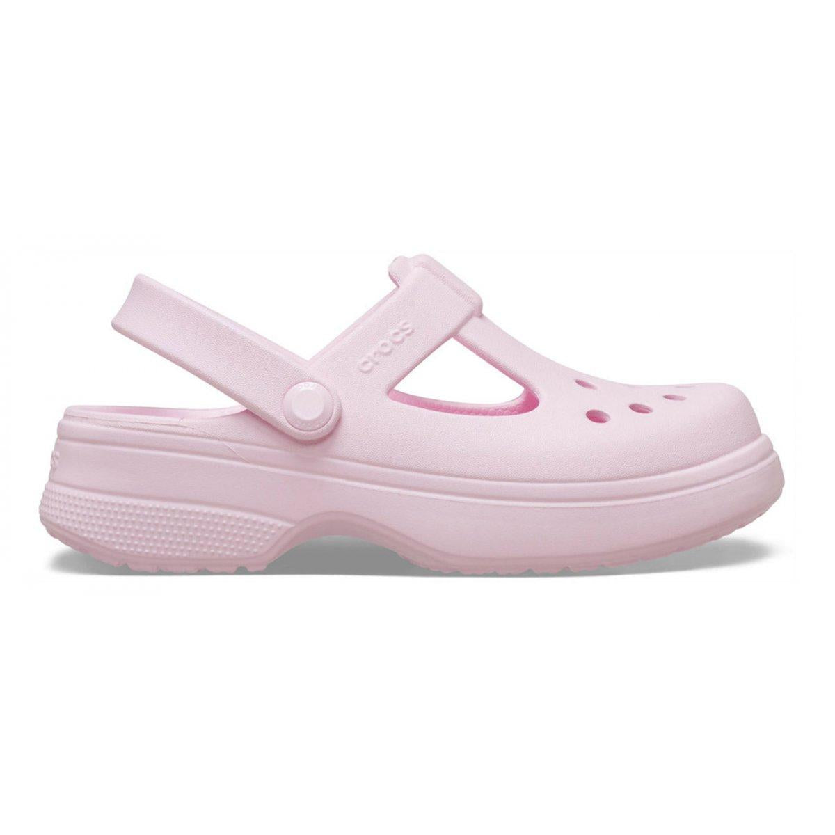 Classic Mary Jane Clog Bambino Pink Milk CR210615 PIMK CROCS 