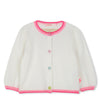 Cardigan con bottoni
