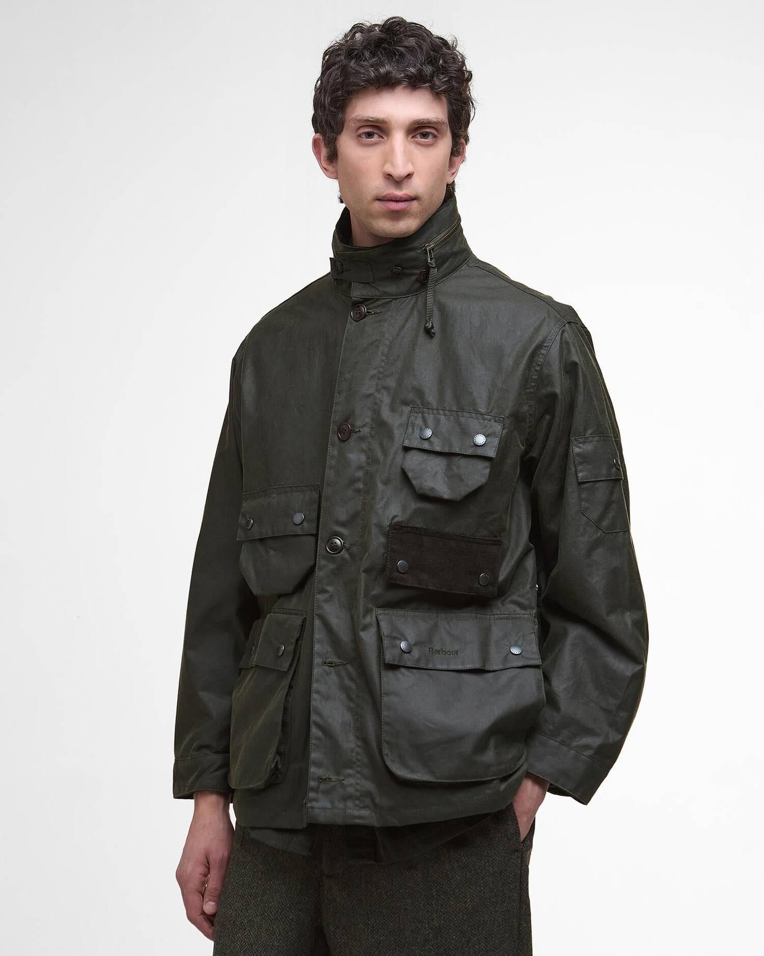 Giacca cerata Editor MWX2480 OL71 BARBOUR 