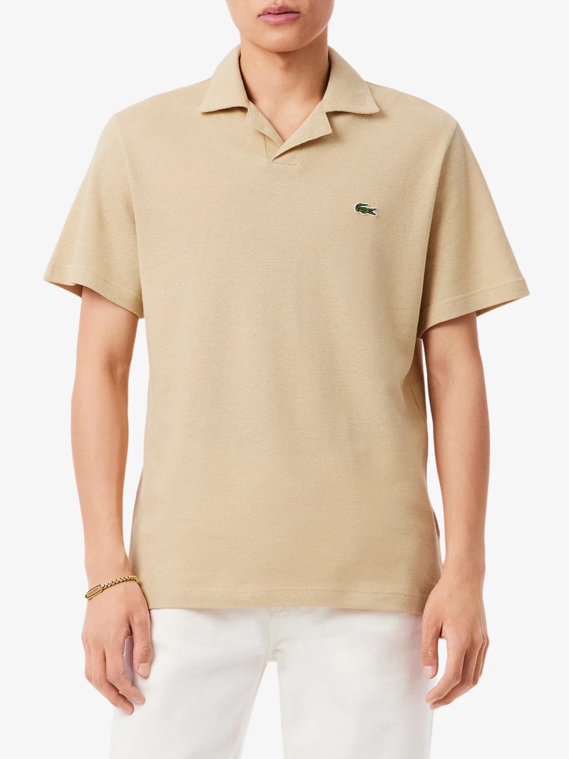 Polo classic fit in cotone-lino PH2449 8XF LACOSTE 