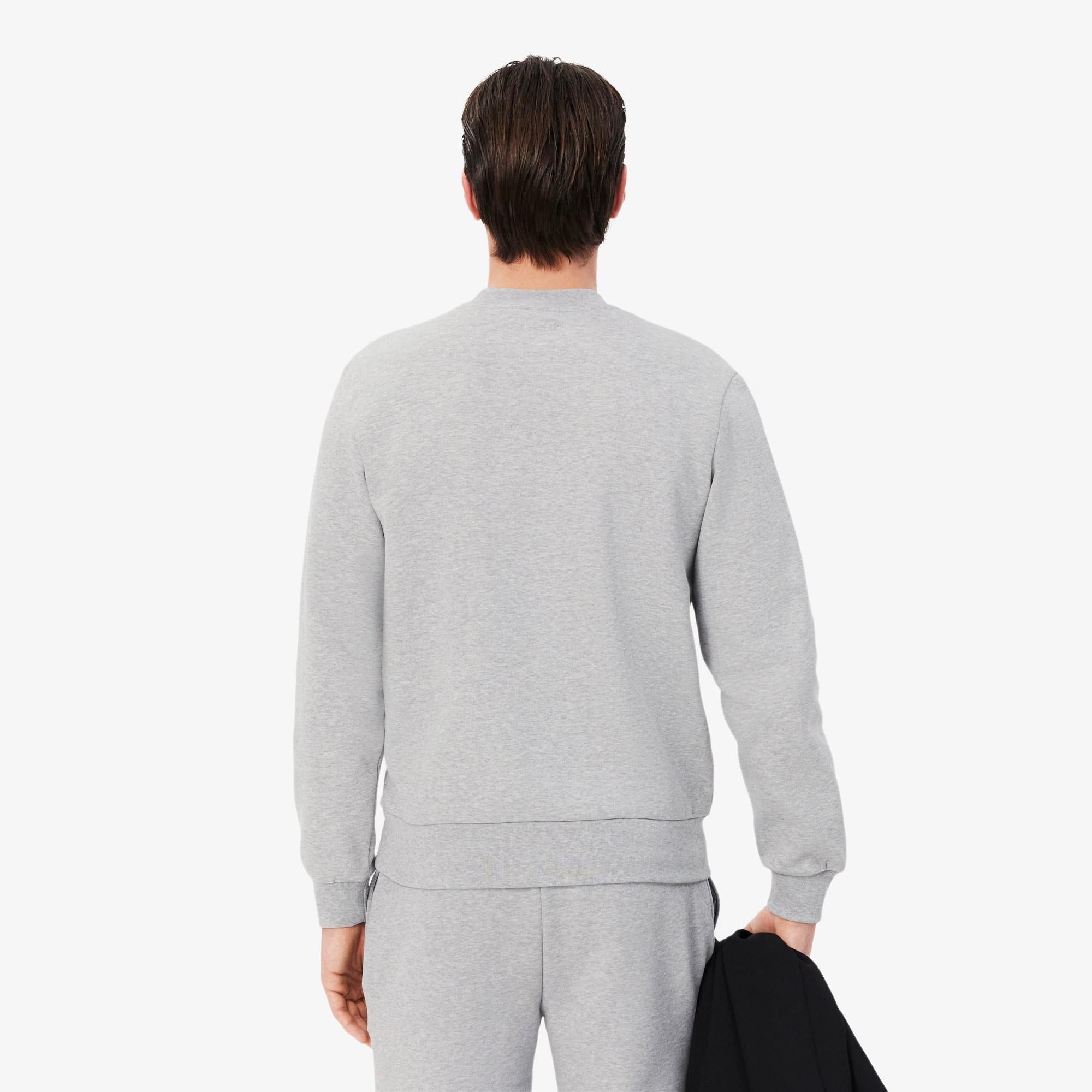 Felpa girocollo SH9608 CCA LACOSTE 