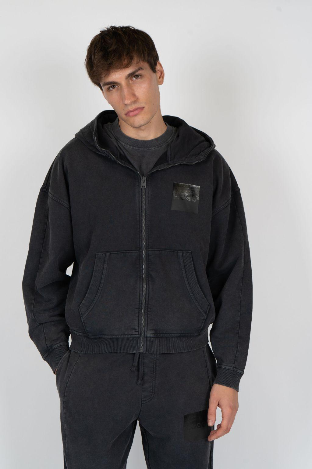 Felpa con cappuccio 50542843 001 HUGO 