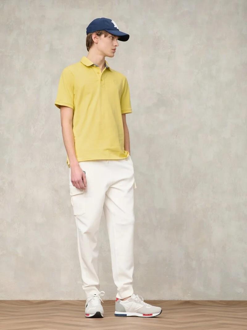 Polo in piquet Philp 26SBLUT02321 234 BLAUER 