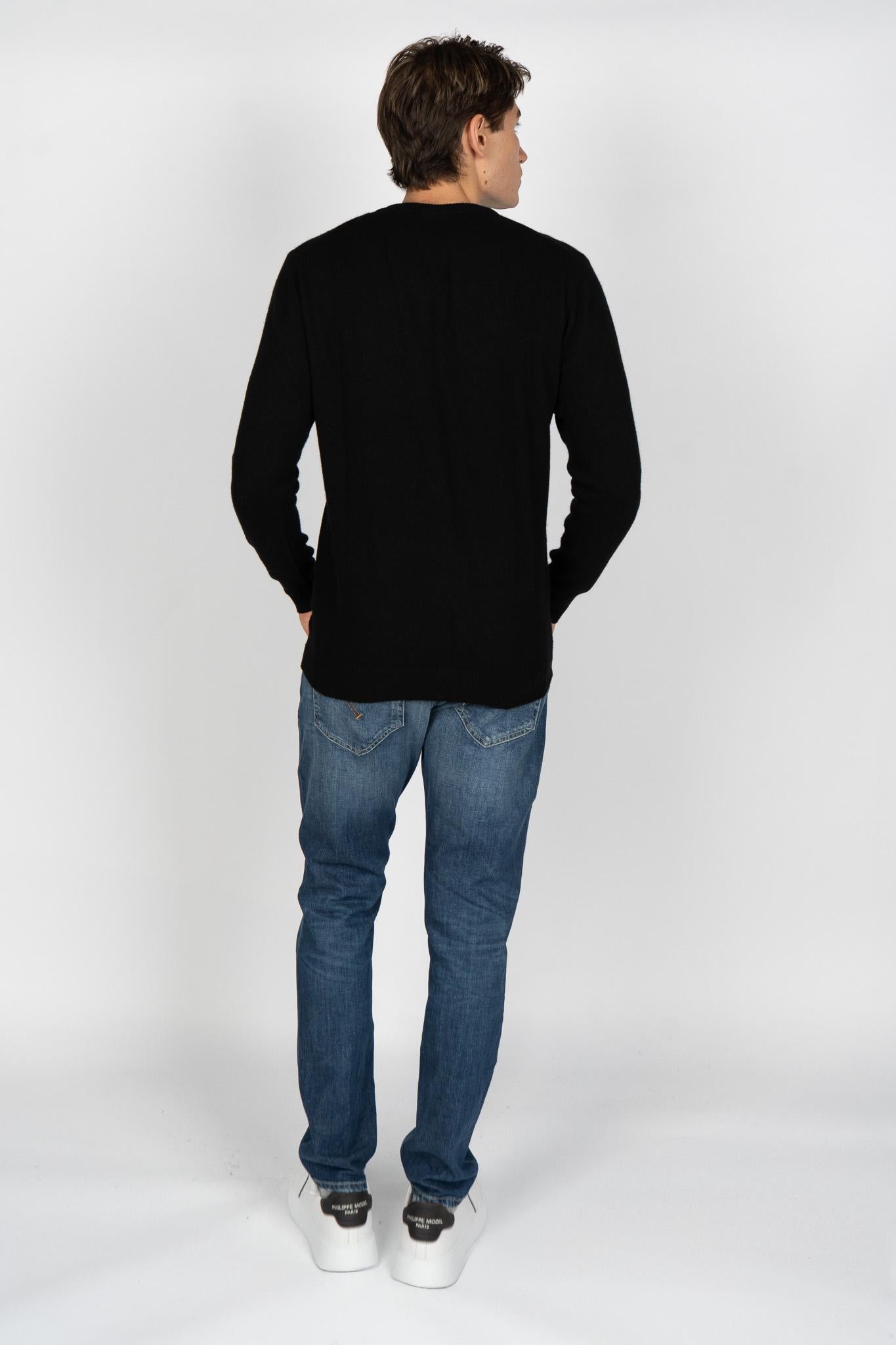 Maglione in misto cashmere Heron Roccaraso HER0001 01968I MC2 SAINT BARTH 