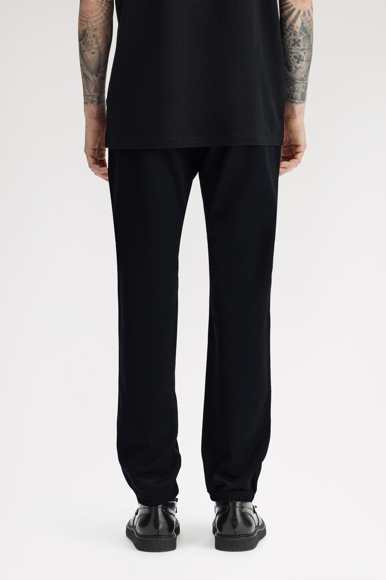 Track pant con fettuccia a righe T230357 90A FRED PERRY 