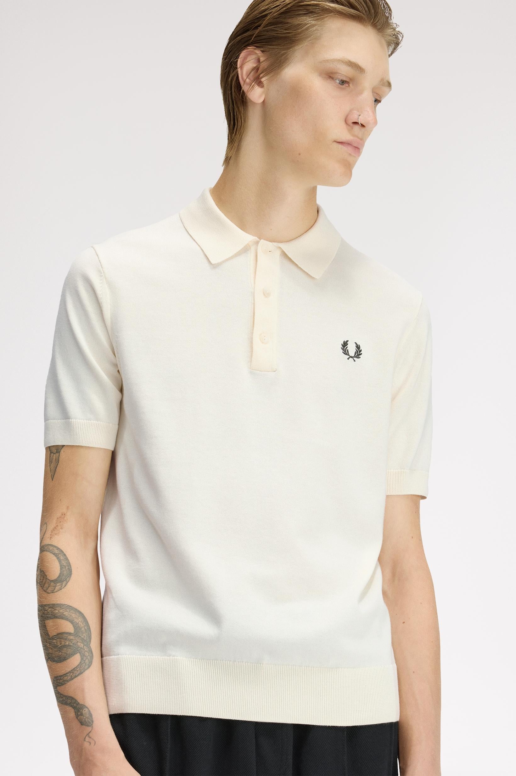 Polo in maglia K972557 170 FRED PERRY 