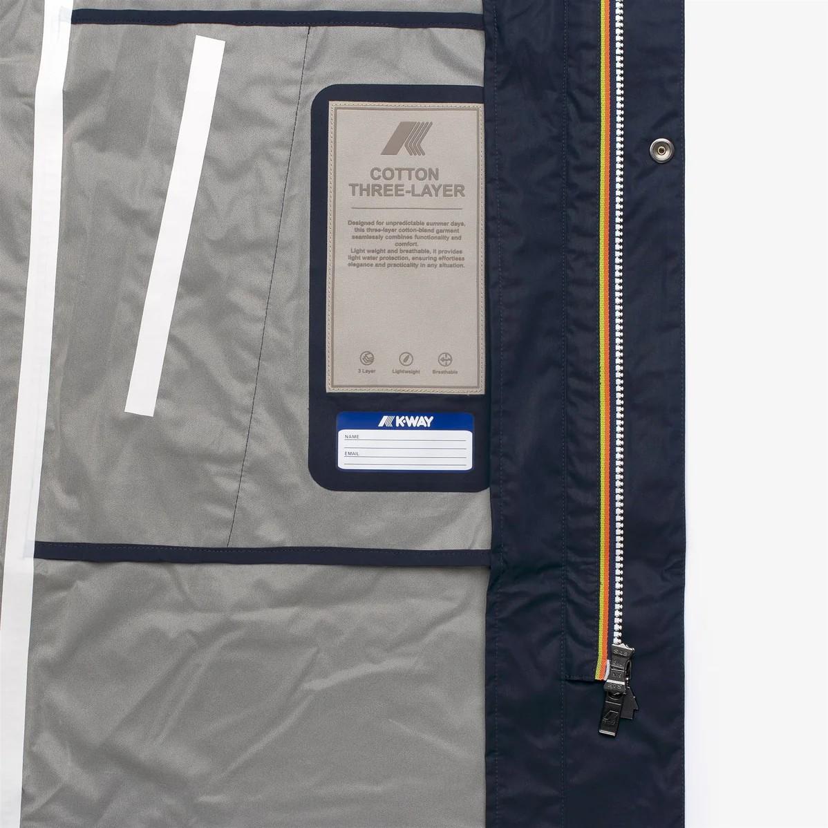 Tommy cotton 3layers K1122TW K89 K-WAY 