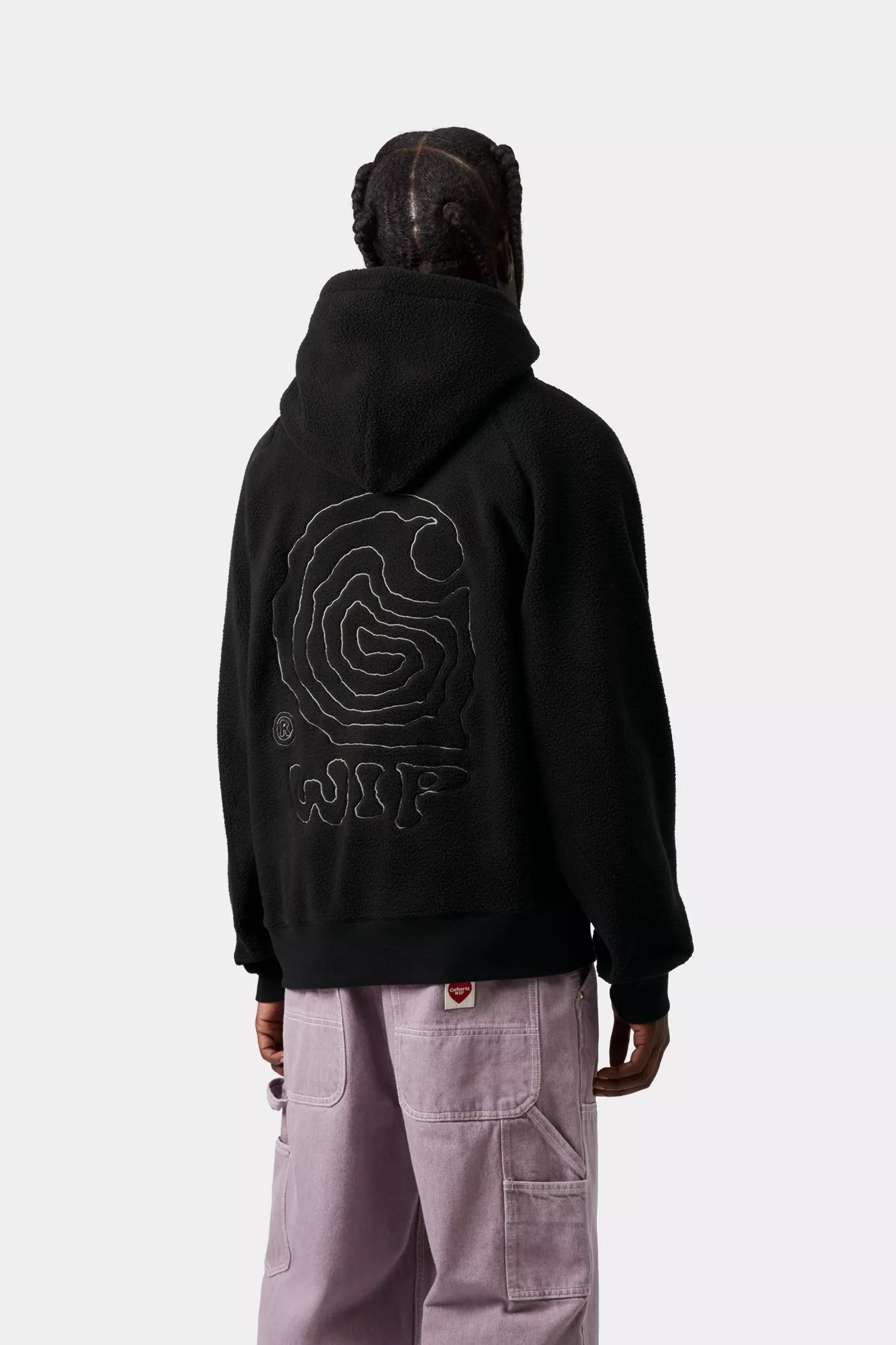 Hooded Helix Sweatshirt I035598 39SXX CARHARTT WIP 