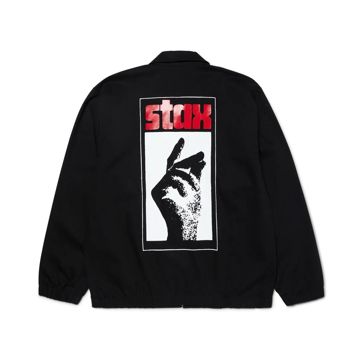 HUF x Stax Jacket JK00460 BLACK HUF 