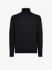 Maglione amos cotton full zip