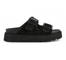 Sandalo platform in pelle HCSTORMY56 BLA COLORS OF CALIFORNIA 