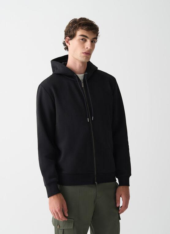 Felpa full zip in cotone 6249R1WX 99 COLMAR 