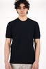 T-shirt con lavorazione a nido d'ape