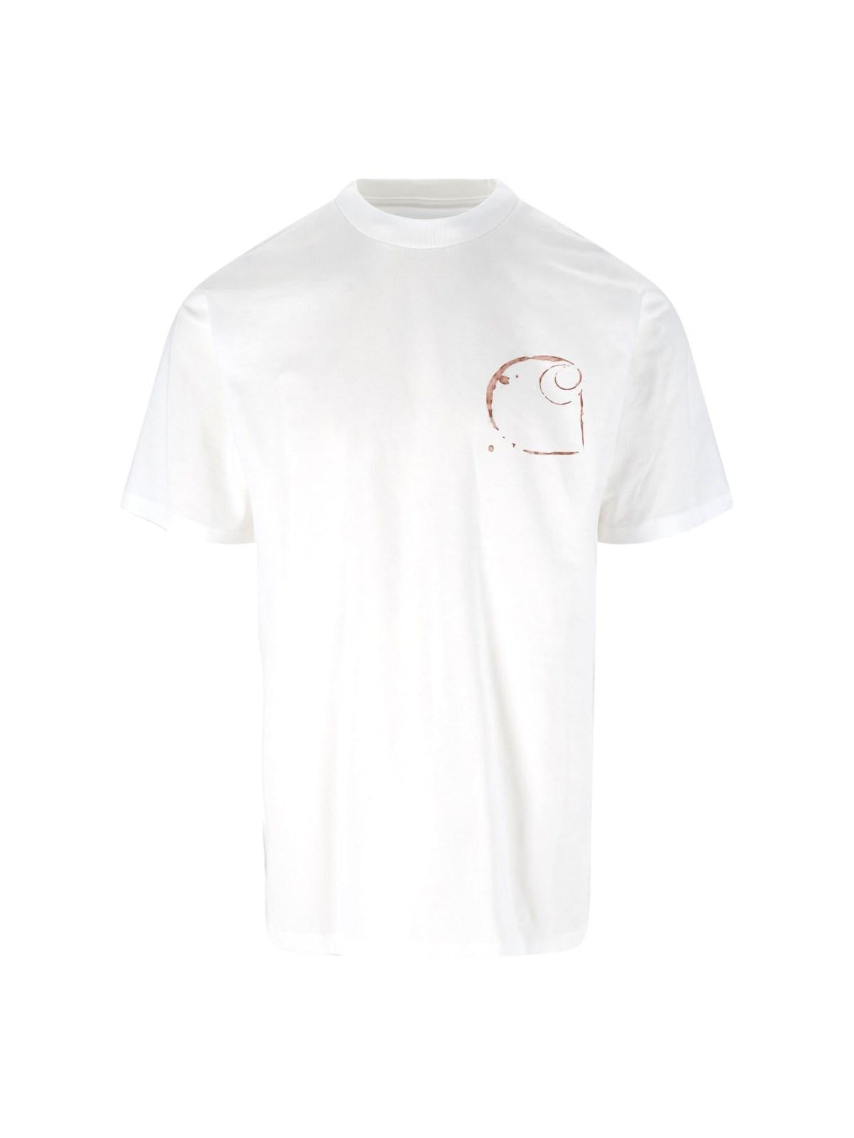 S/S Java T-Shirt bianca I034764 02XX CARHARTT WIP 
