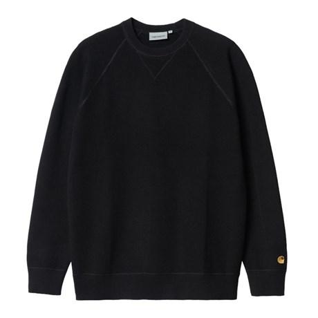 Chase Sweater nero I028581 00FXX CARHARTT WIP 