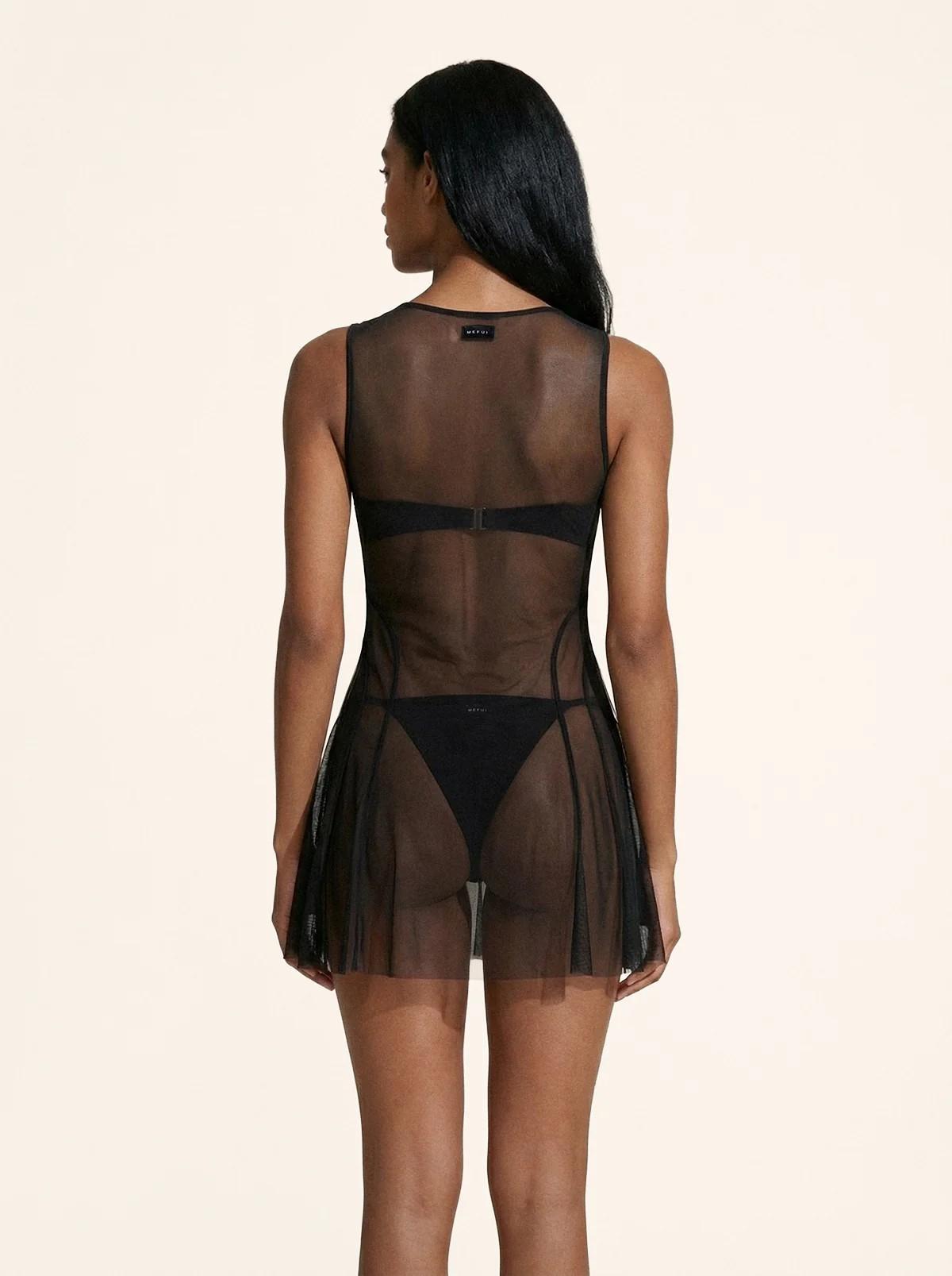 Vestito corto MF26SW0719 BK ME FUI 