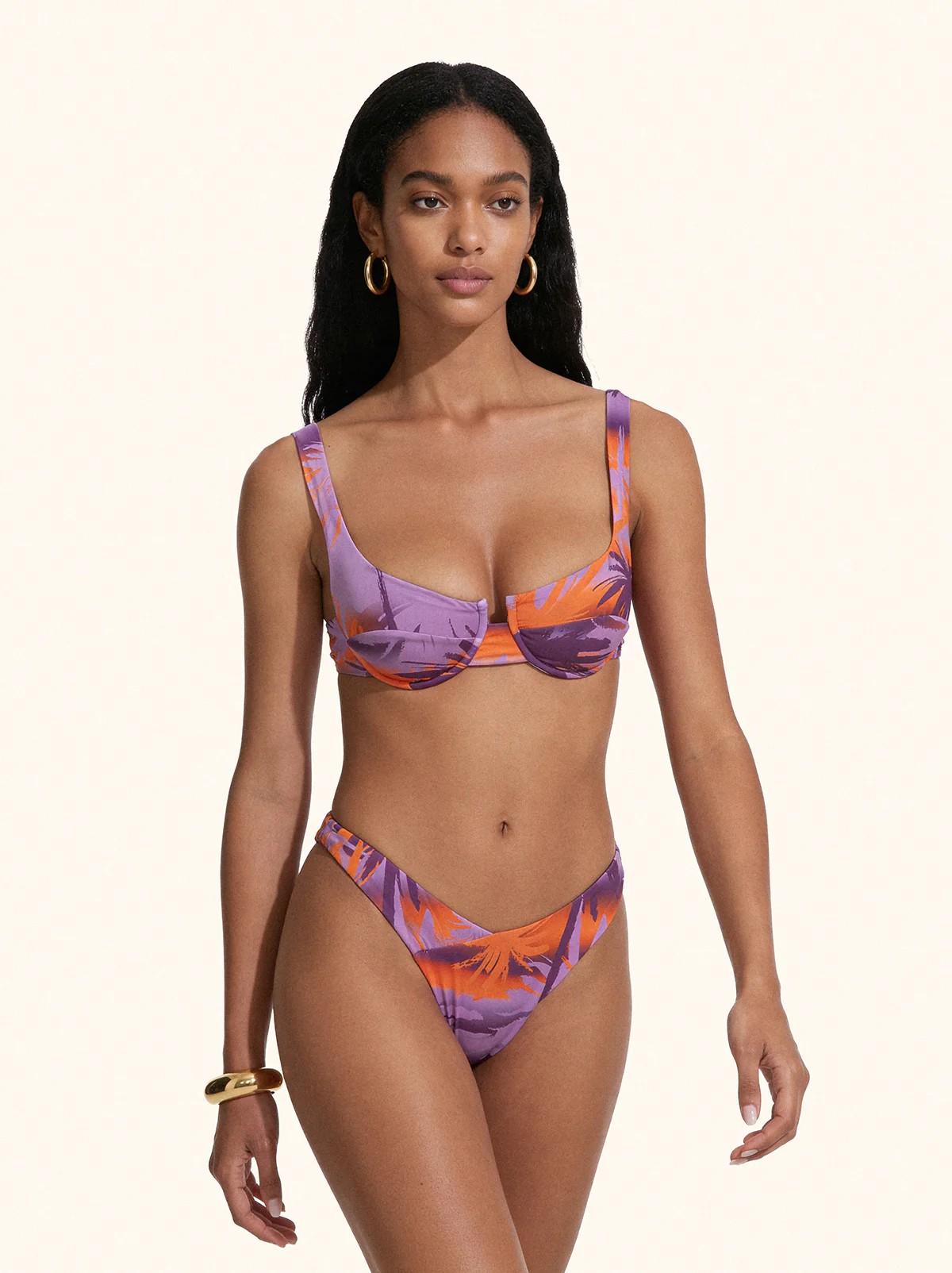 Bikini donna reggiseno con ferretto e slip americano fisso fanatsia MF26SW0803X 41 ME FUI 