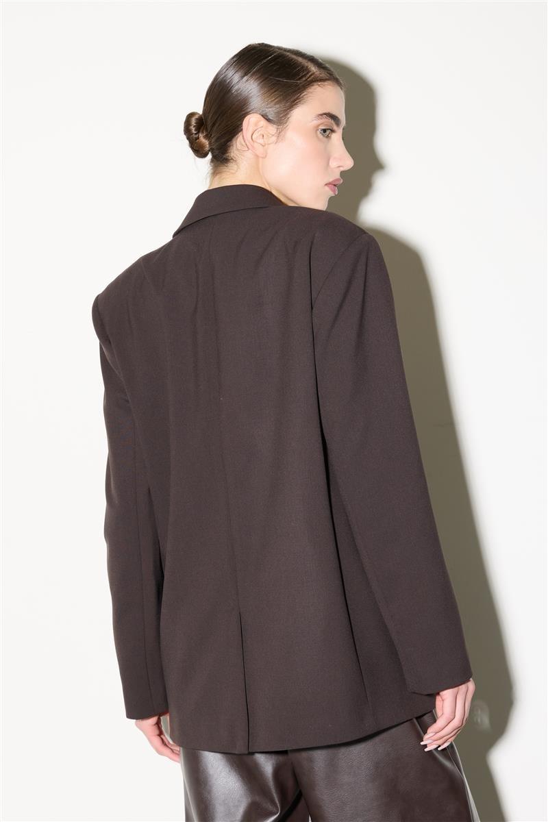 Giacca over doppiopetto RI1CO024 6006 KAOS 