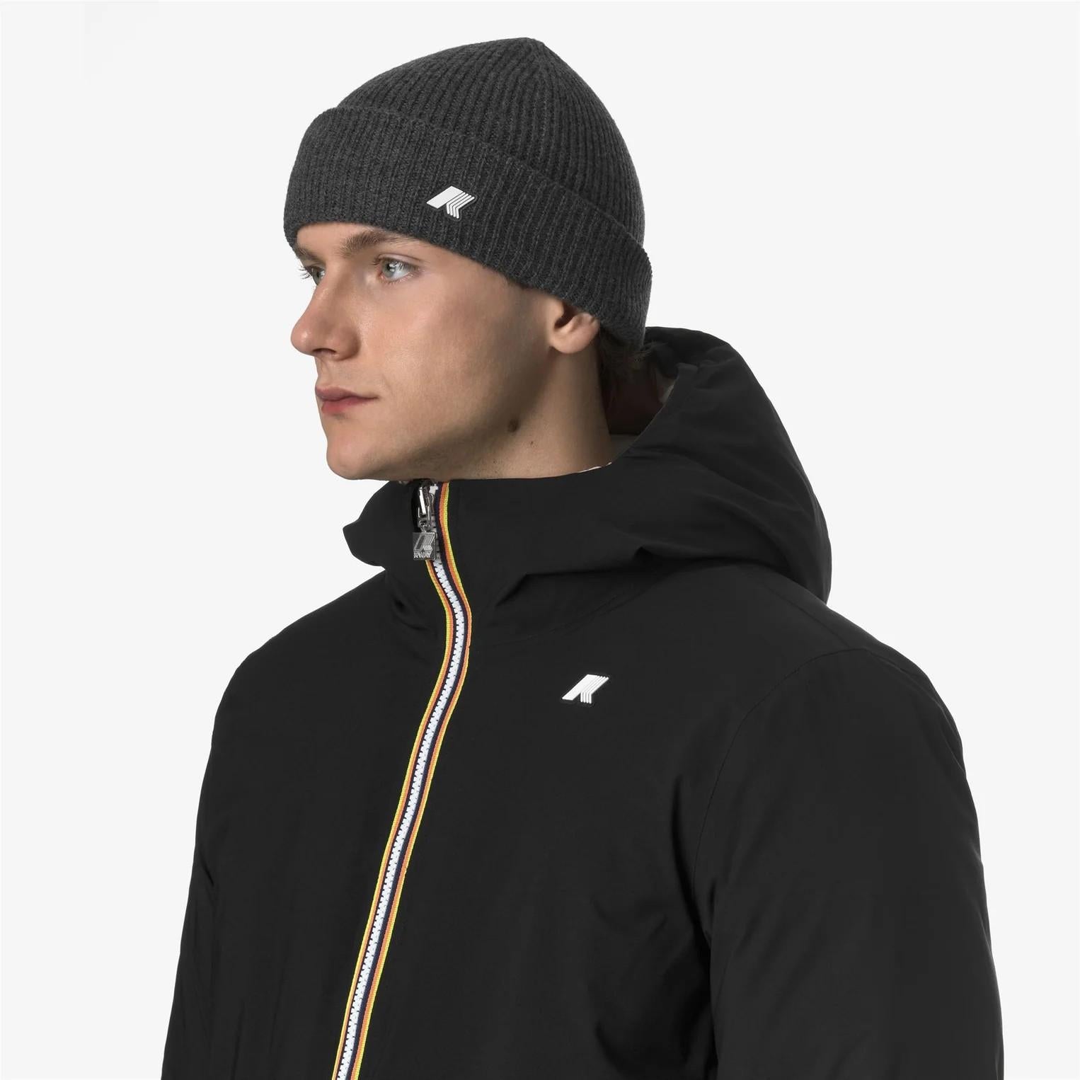 Brice cardigan stitch wool K2132HW KC1 K-WAY ACCESSORIES 