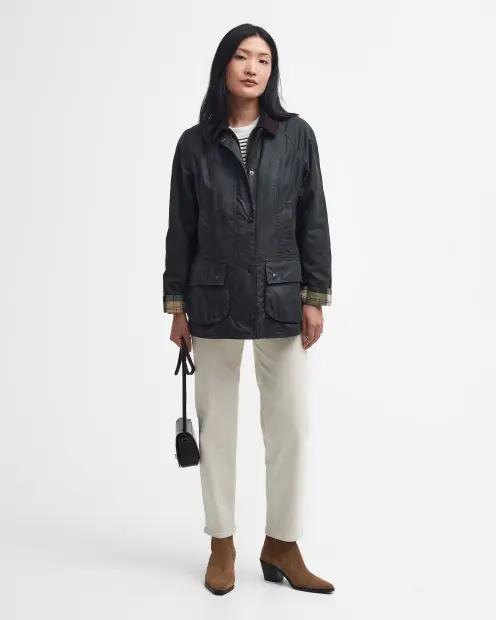 Giacca cerata Beadnell LWX0667 SG91 BARBOUR 