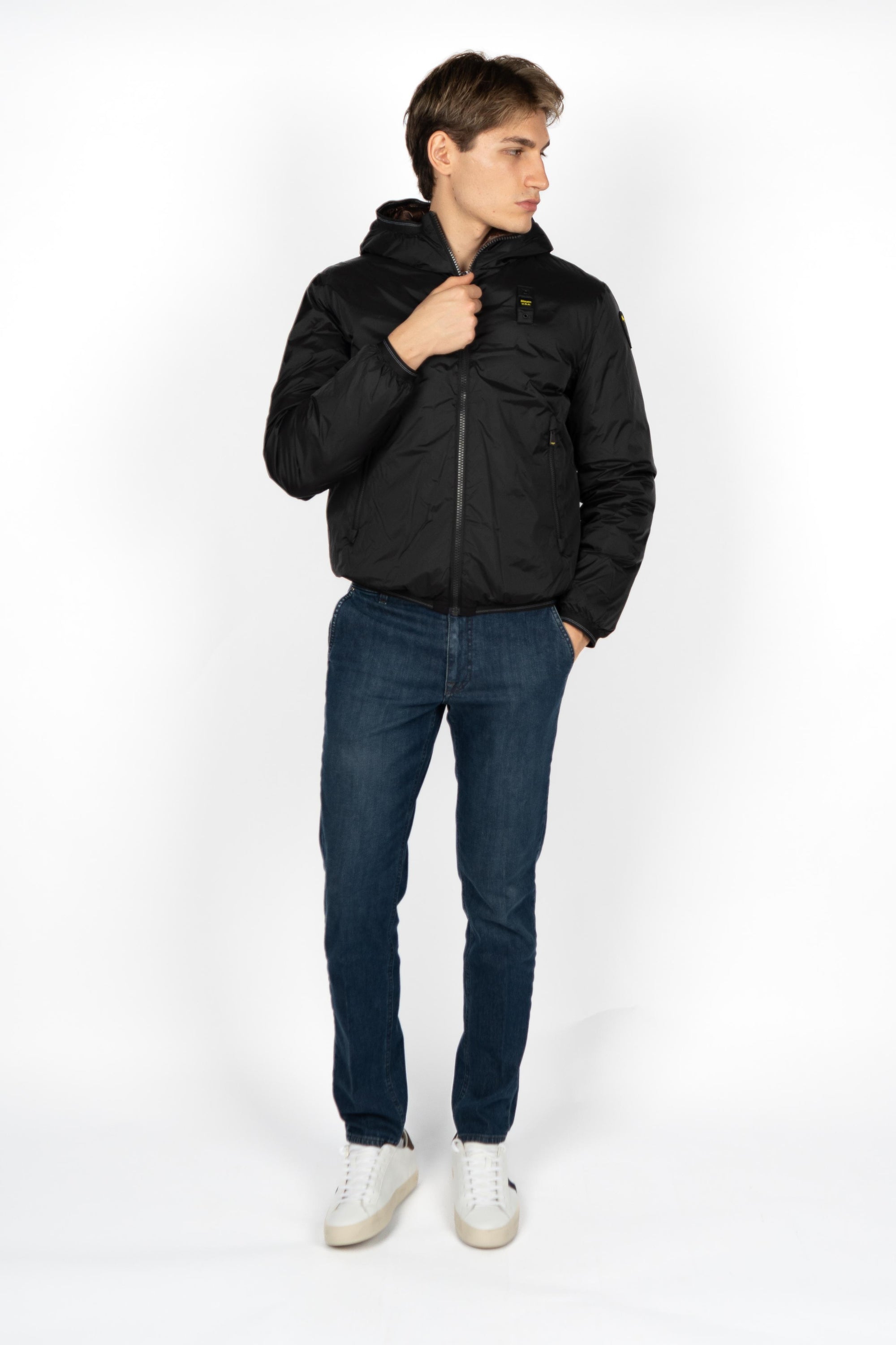 Giubbetto Reversibile Termosaldato Donald 25WBLUC06141 999CS BLAUER 