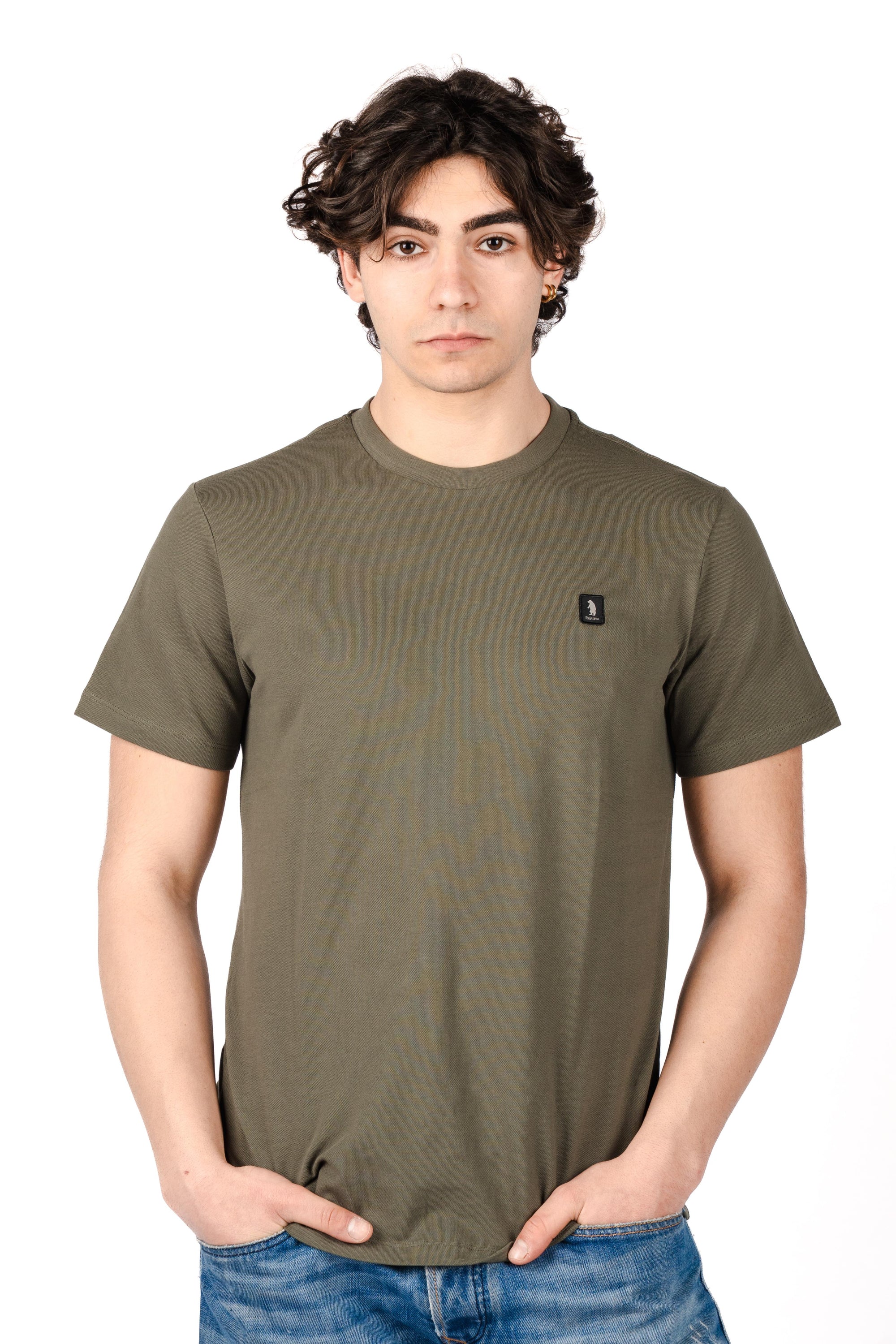 T-shirt girocollo R4514M261 MILITARY REFRIGUE 