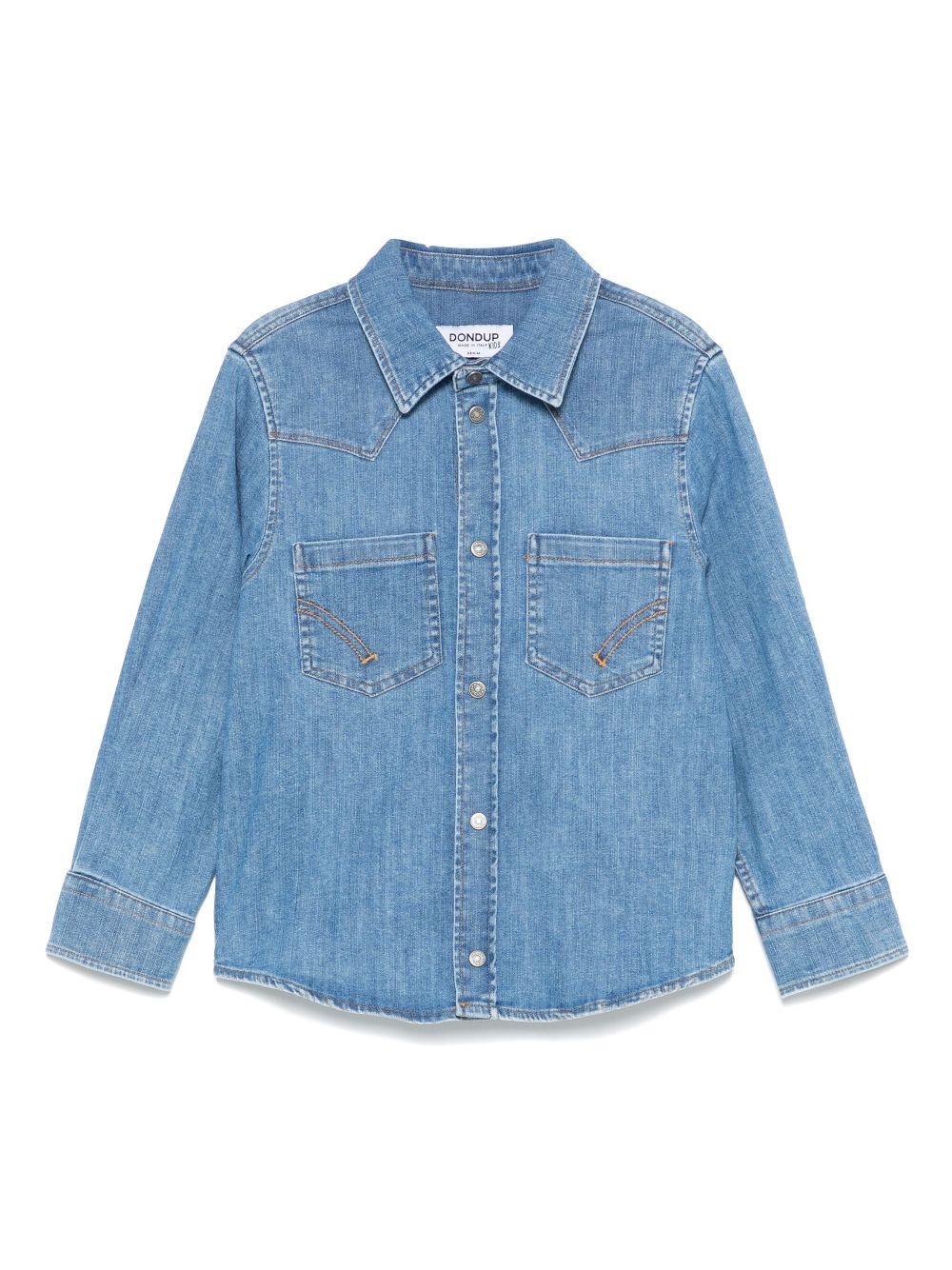 Camicia in denim DMCA043CDS041 4999A DONDUP 