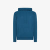 Cashmere blend sweater with hood
