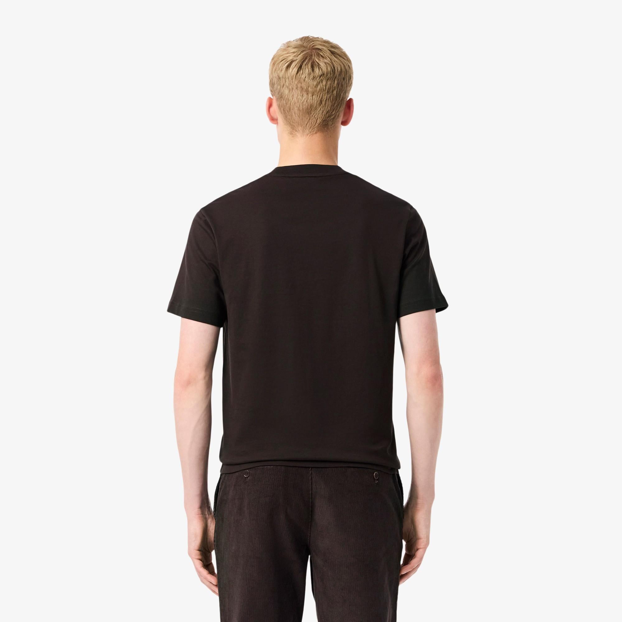 T-shirt in cotone TH7318 SKB LACOSTE 